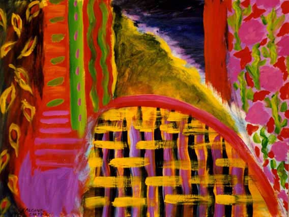 &nbsp;&nbsp;acrylic on canvas