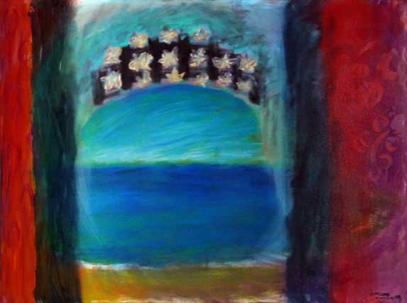 &nbsp;&nbsp;acrylic on canvas