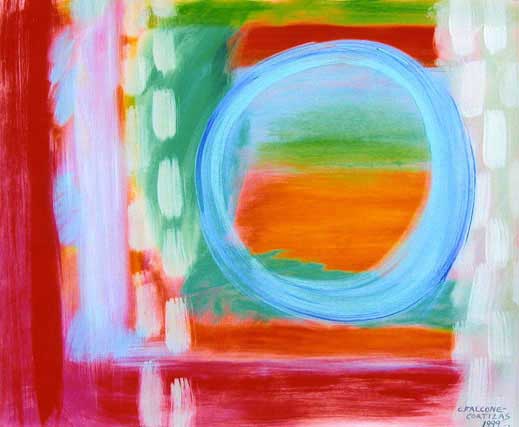 &nbsp;&nbsp;acrylic on canvas