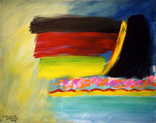 &nbsp;acrylic on canvas