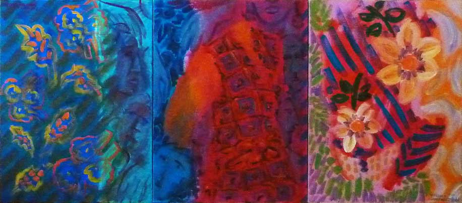 Untitled | acrylic on canvas