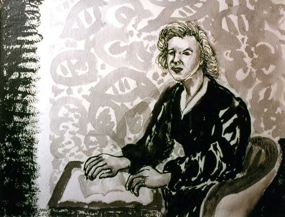 &nbsp;&nbsp;india ink on 100% rag paper