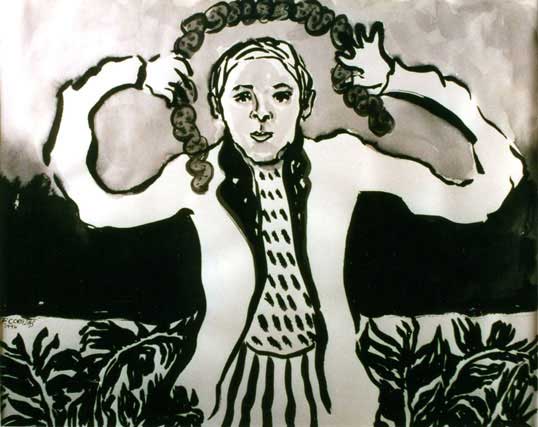 &nbsp;&nbsp;india ink on 100% rag paper