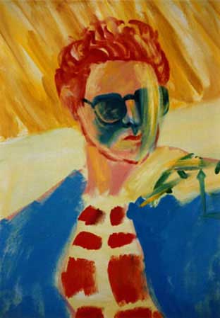 &nbsp;&nbsp;oil on canvas