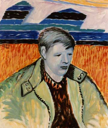 &nbsp;&nbsp;oil on canvas