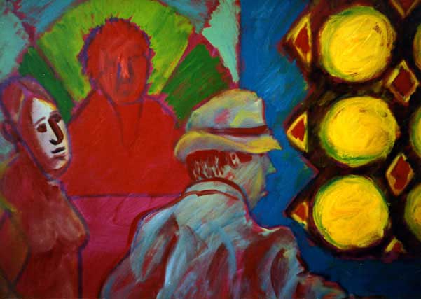 &nbsp;&nbsp;oil on canvas