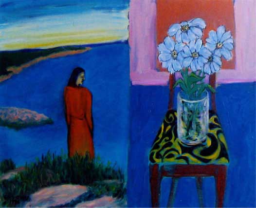 &nbsp;&nbsp;oil on canvas