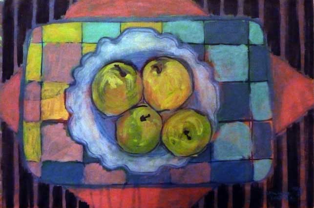 &nbsp;&nbsp;oil on canvas