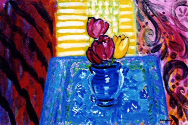 &nbsp;&nbsp;acrylic on linen